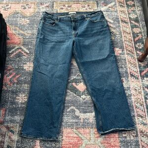 Abercrombie jeans size 18 short